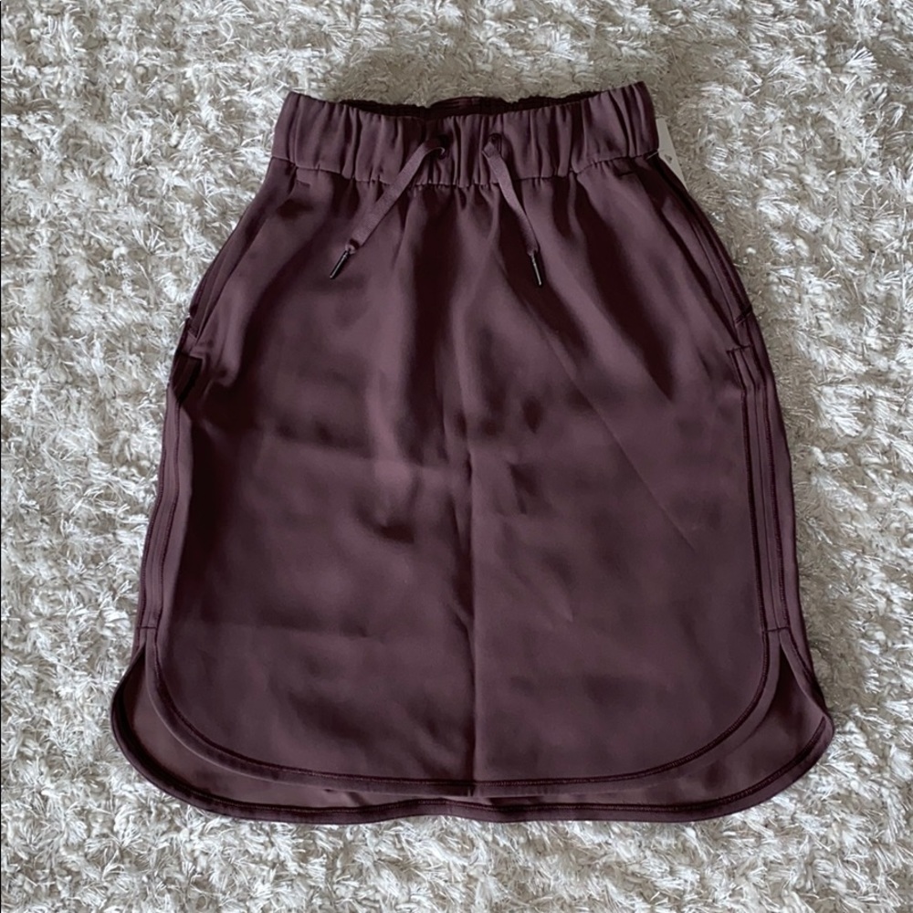 Lululemon On the Fly Skirt Woven